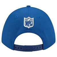 Casquette ajustable 9FORTY M-Crown pour homme, collection Team New Era Royal Indianapolis Colts