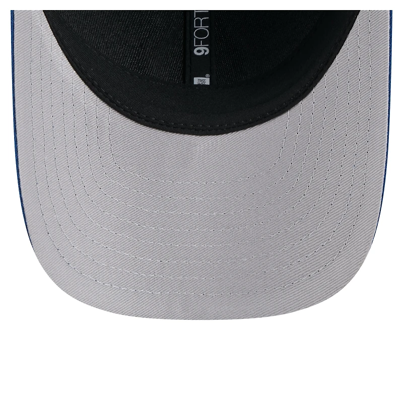 Casquette ajustable 9FORTY M-Crown pour homme, collection Team New Era Royal Indianapolis Colts