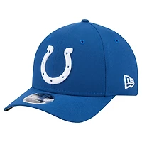 Casquette ajustable 9FORTY M-Crown pour homme, collection Team New Era Royal Indianapolis Colts