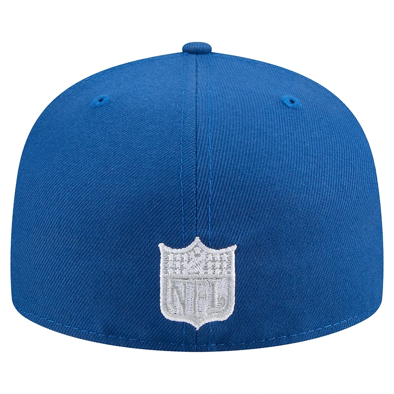 Casquette ajustée surdimensionnée 59FIFTY rétro des Colts d'Indianapolis de New Era pour homme