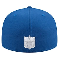 Casquette ajustée surdimensionnée 59FIFTY rétro des Colts d'Indianapolis de New Era pour homme