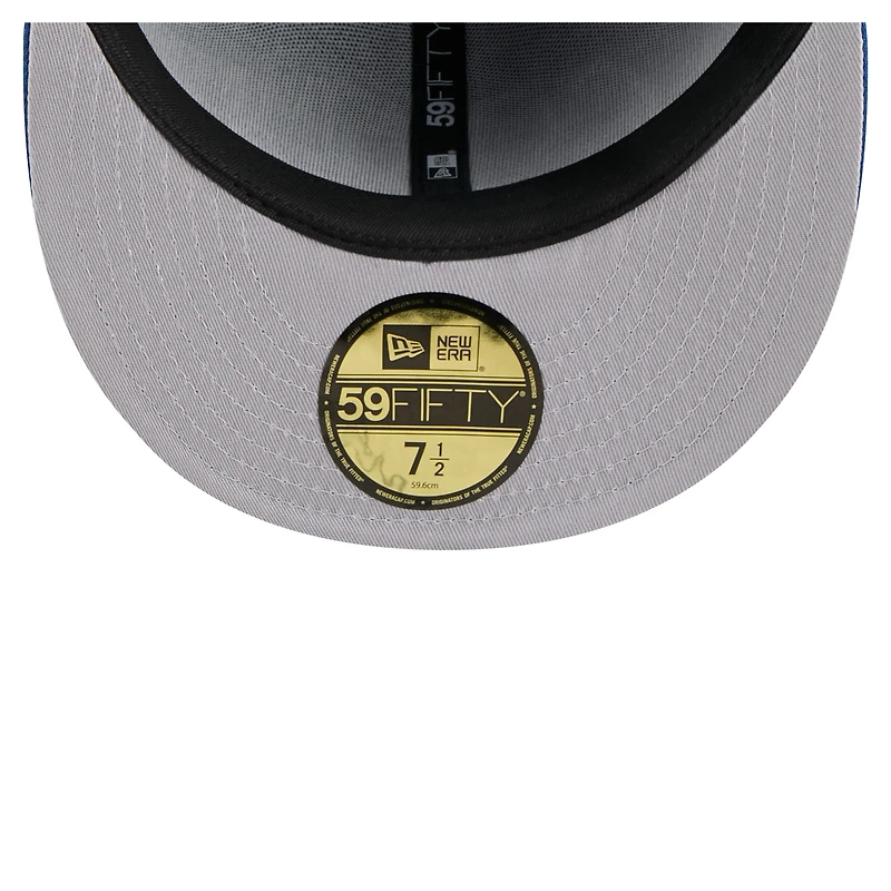 Casquette ajustée surdimensionnée 59FIFTY rétro des Colts d'Indianapolis de New Era pour homme