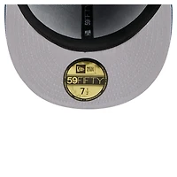 Casquette ajustée surdimensionnée 59FIFTY rétro des Colts d'Indianapolis de New Era pour homme