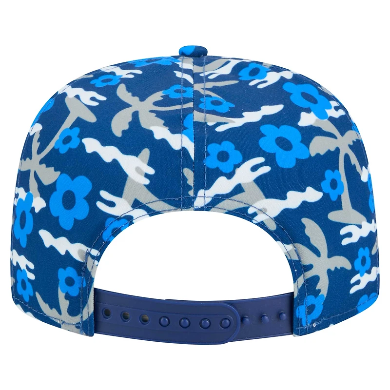 Casquette de golf à visière rabattable Wakey Wakey Royal Indianapolis Colts New Era pour homme
