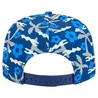 Casquette de golf à visière rabattable Wakey Wakey Royal Indianapolis Colts New Era pour homme