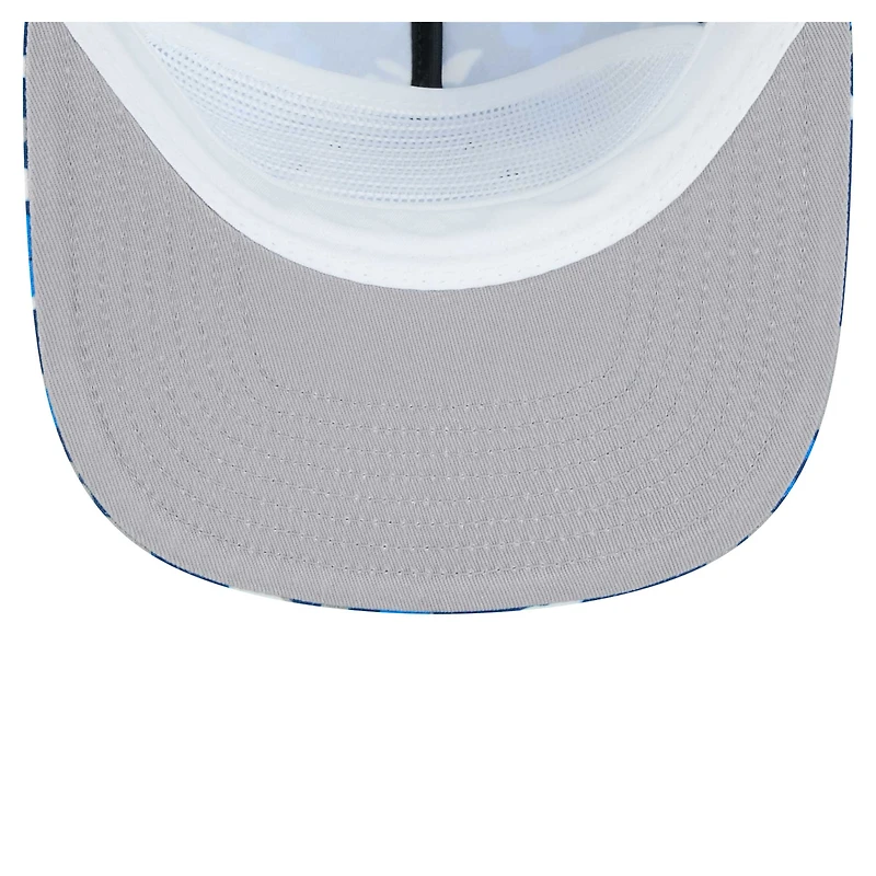 Casquette de golf à visière rabattable Wakey Wakey Royal Indianapolis Colts New Era pour homme