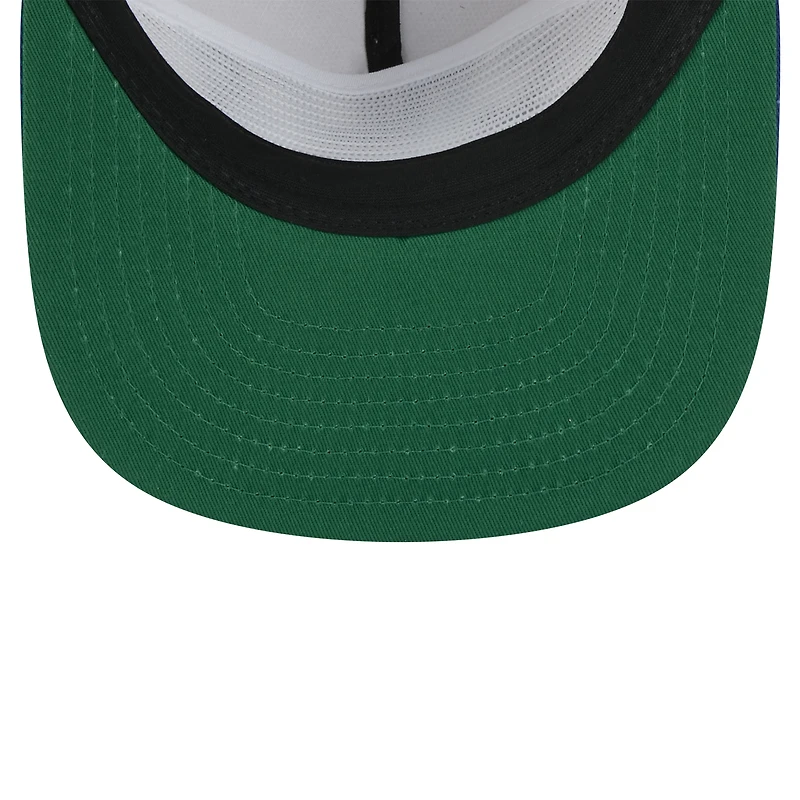 Casquette de golf athlétique à visière snapback Indianapolis Colts Stone/Royal New Era pour homme