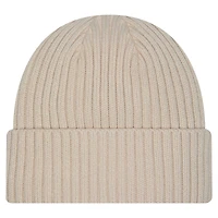 Bonnet tricoté à revers en coloris Stone Indianapolis Colts de New Era pour homme