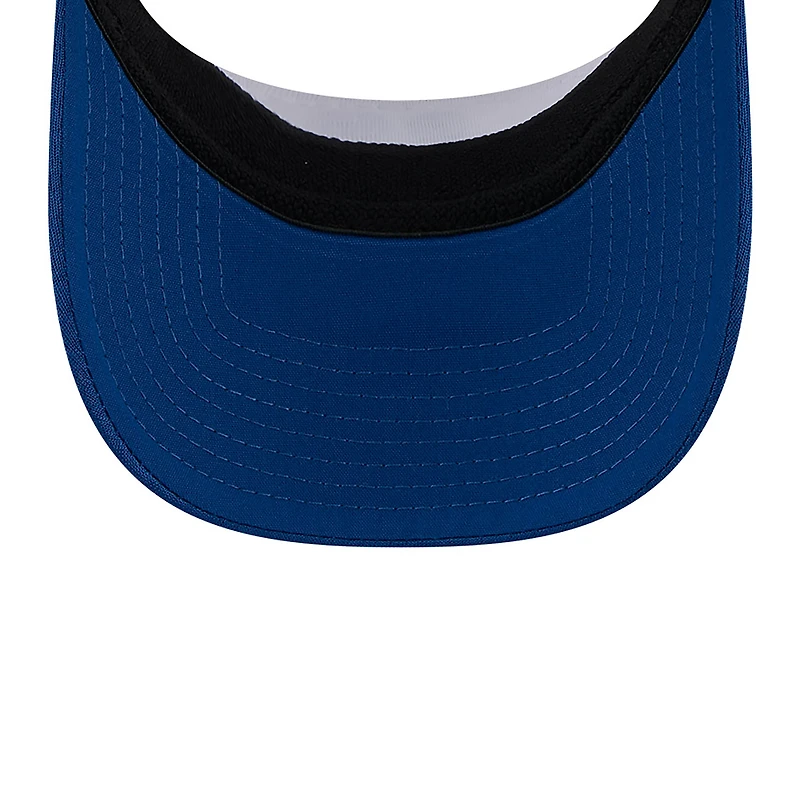 Visière réglable New Era pour homme, blanc/Royal Indianapolis Colts 2024 NFL Training Camp