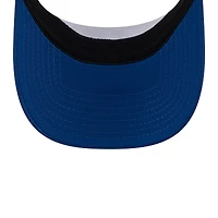 Visière réglable New Era pour homme, blanc/Royal Indianapolis Colts 2024 NFL Training Camp
