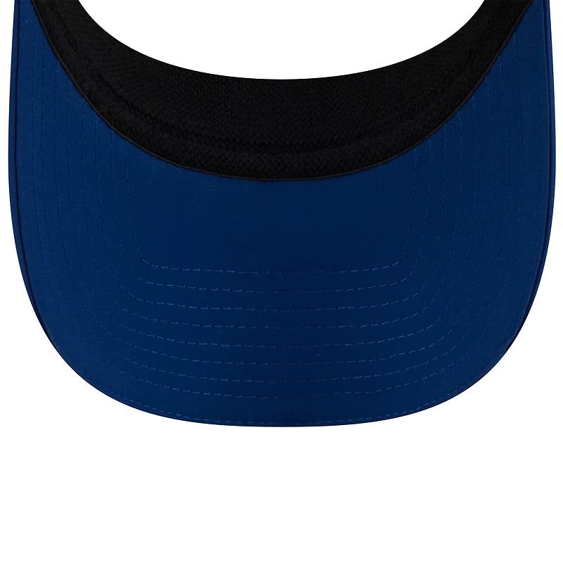 Men's New Era  White/Royal Indianapolis Colts 2025 NFL Training Camp Adjustable Visor