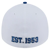 Men's New Era  White/Royal Indianapolis Colts Dashmark Rays 39THIRTY Flex Hat
