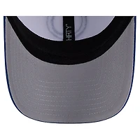 Men's New Era  White/Royal Indianapolis Colts Dashmark Rays 39THIRTY Flex Hat