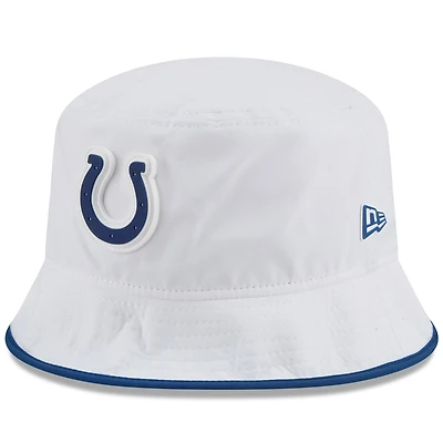 Bob New Era blanche extensible pour homme