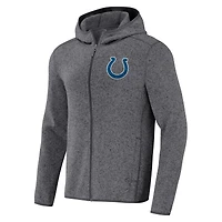 Men's NFL x Darius Rucker Collection by Fanatics Gray Indianapolis Colts Fleece Pullover Hoodie