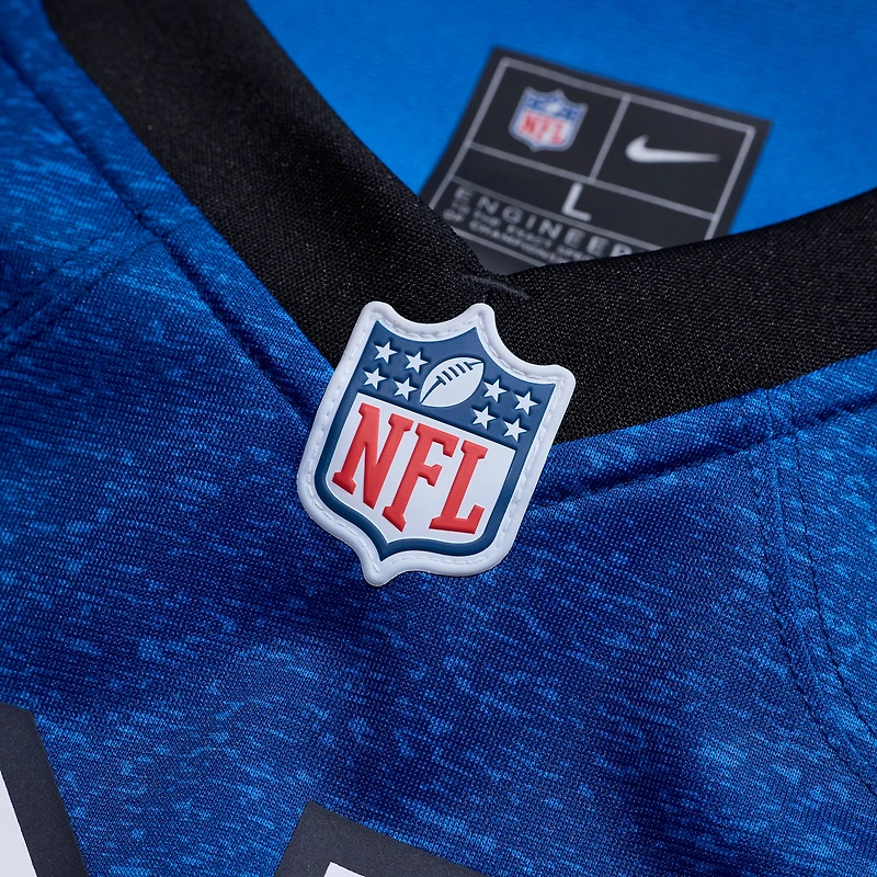 Men's Nike Ahmad Sauce Gardner  Heather Royal Indianapolis Colts Alternate 2 Indiana Nights Game Jersey