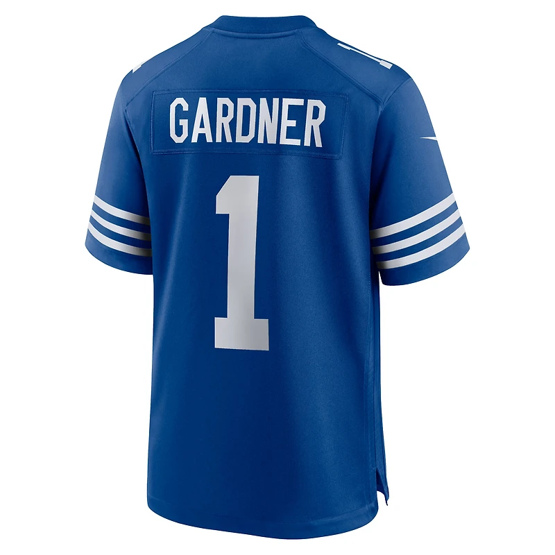 Maillot alternatif Nike Ahmad Sauce Gardner Royal des Colts d'Indianapolis pour homme