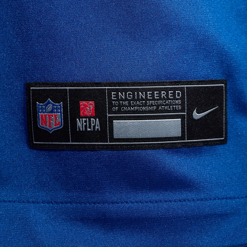 Men's Nike Ahmad Sauce Gardner  Royal Indianapolis Colts Alternate Game Jersey