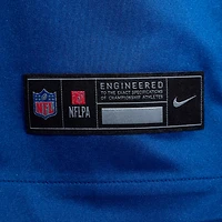 Men's Nike Ahmad Sauce Gardner  Royal Indianapolis Colts Alternate Game Jersey