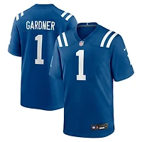 Men's Nike Ahmad Sauce Gardner  Royal Indianapolis Colts Team Game Jersey