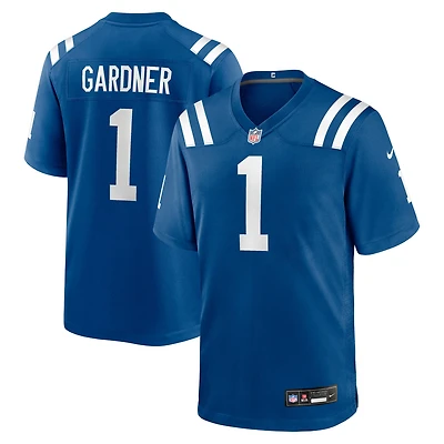 Men's Nike Ahmad Sauce Gardner  Royal Indianapolis Colts Team Game Jersey