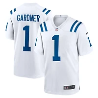 Men's Nike Ahmad Sauce Gardner  White Indianapolis Colts Game Jersey