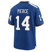 Men's Nike Alec Pierce Blue Indianapolis Colts Alternate Game Jersey