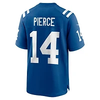 Maillot de match joueur Nike Alec Pierce Royal Indianapolis Colts pour homme