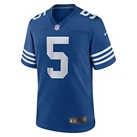 Maillot de match alternatif Nike Anthony Richardson Royal Indianapolis Colts pour homme