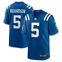 Maillot de match Nike Anthony Richardson Royal Indianapolis Colts pour homme