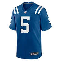 Men's Nike Anthony Richardson Royal Indianapolis Colts  Game Jersey