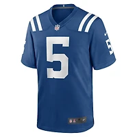 Maillot de match Nike Anthony Richardson Royal Indianapolis Colts pour homme