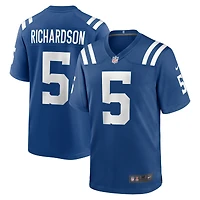 Maillot de match Nike Anthony Richardson Royal Indianapolis Colts pour homme