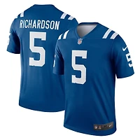 Men's Nike Anthony Richardson Sr. Royal Indianapolis Colts Legend Player Performance Top
