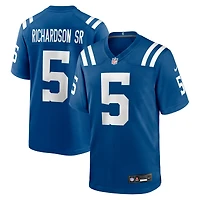 Men's Nike Anthony Richardson Sr.  Royal Indianapolis Colts Team Game Jersey