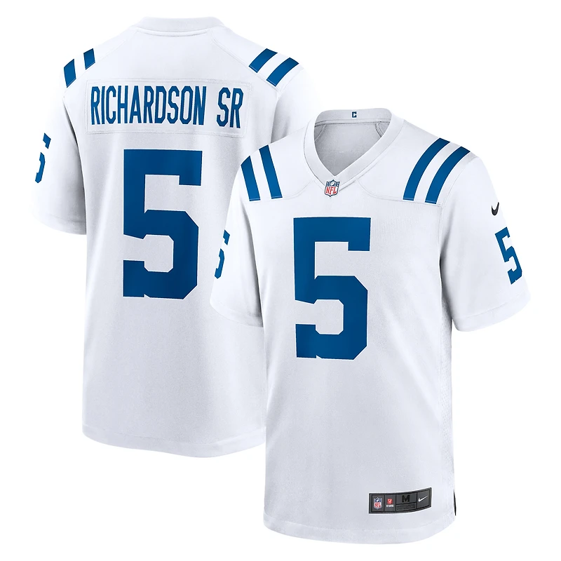 Men's Nike Anthony Richardson Sr. Royal Indianapolis Colts Alternate Indiana Nights Game Jersey