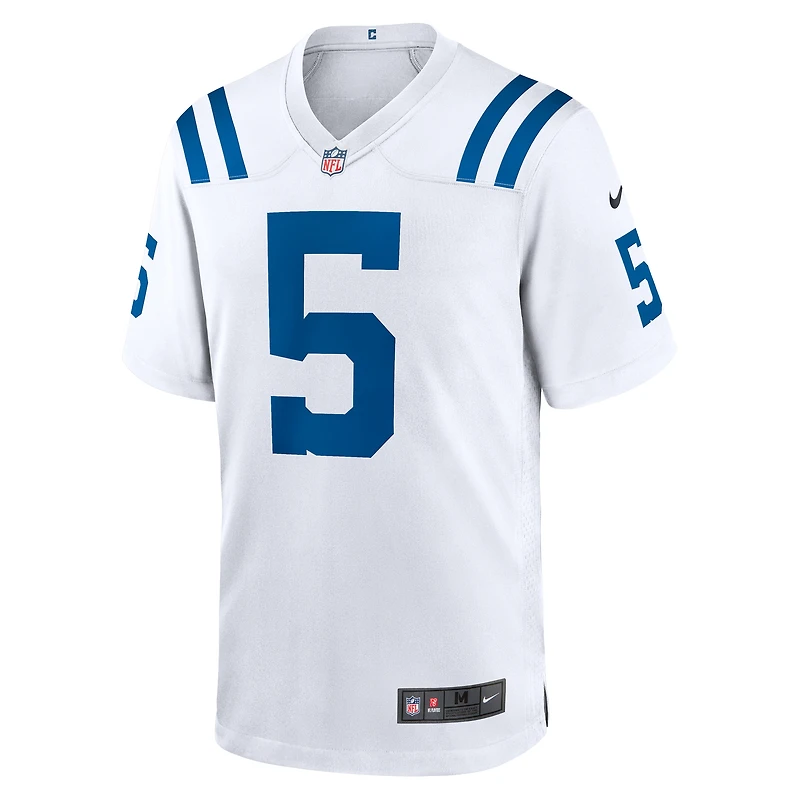 Maillot Nike Anthony Richardson Sr. blanc pour homme des Indianapolis Colts