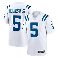 Maillot Nike Anthony Richardson Sr. blanc pour homme des Indianapolis Colts