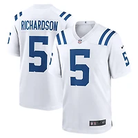 Maillot de match Nike Anthony Richardson blanc Indianapolis Colts pour homme