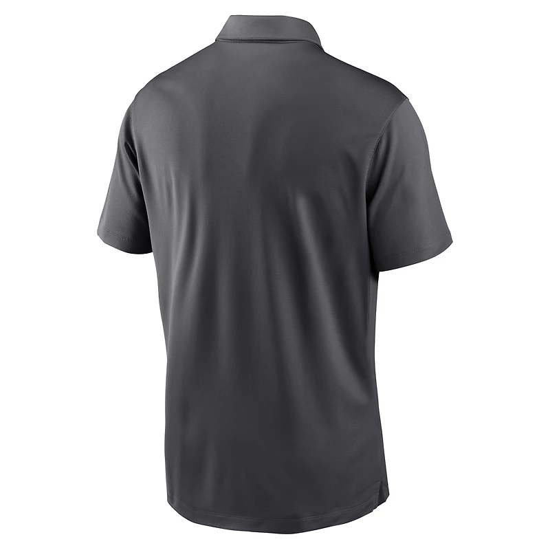 Men's Nike Anthracite Indianapolis Colts Franchise Performance Polo