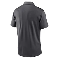Men's Nike Anthracite Indianapolis Colts Franchise Performance Polo