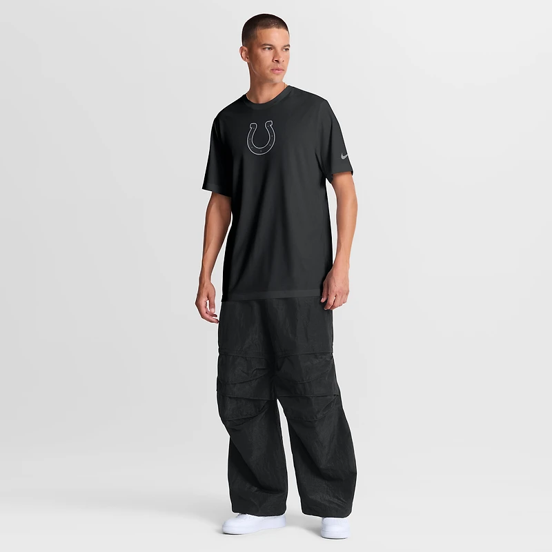 Men's Nike Black Indianapolis Colts Sideline Lead The Charge Legend Dri-FIT T-Shirt