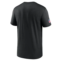 Men's Nike Black Indianapolis Colts Sideline Legend Dri-FIT T-Shirt