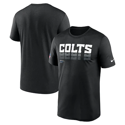 Men's Nike Black Indianapolis Colts Sideline Legend Dri-FIT T-Shirt