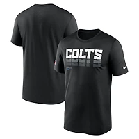 Men's Nike Black Indianapolis Colts Sideline Legend Dri-FIT T-Shirt