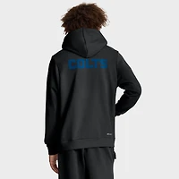 Sweat à capuche Nike noir Indianapolis Colts Sideline Standard Issue Alt 2 Dri-FIT pour homme