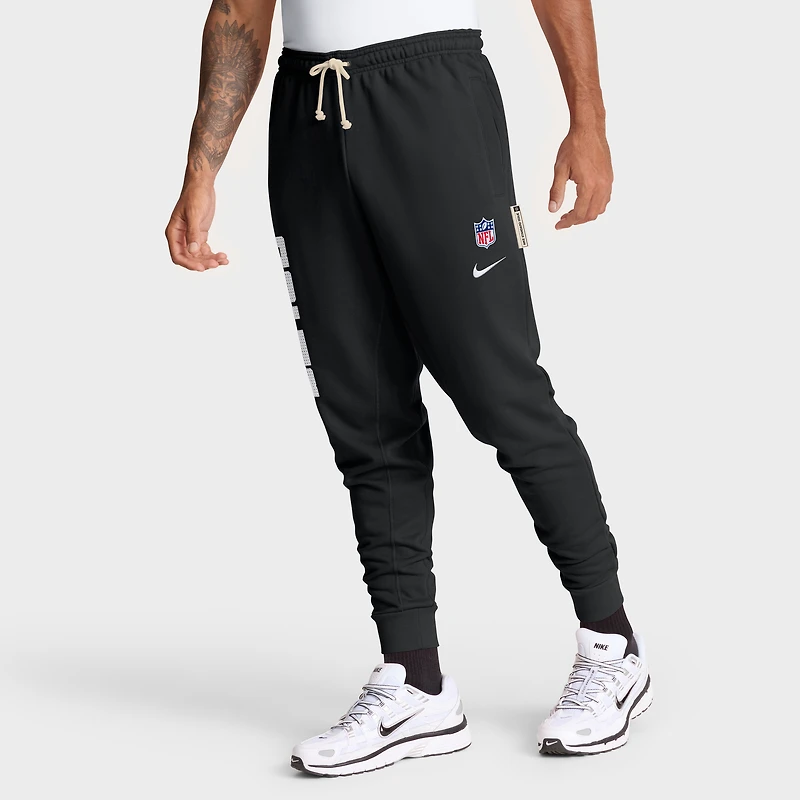 Pantalon fuselé Nike noir Indianapolis Colts Sideline Standard Issue Ground Game Dri-FIT pour homme