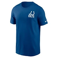 Men's Nike Blue Indianapolis Colts Blitz Essential T-Shirt