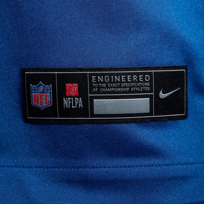 Maillot Nike Camryn Bynum Royal pour homme des Indianapolis Colts