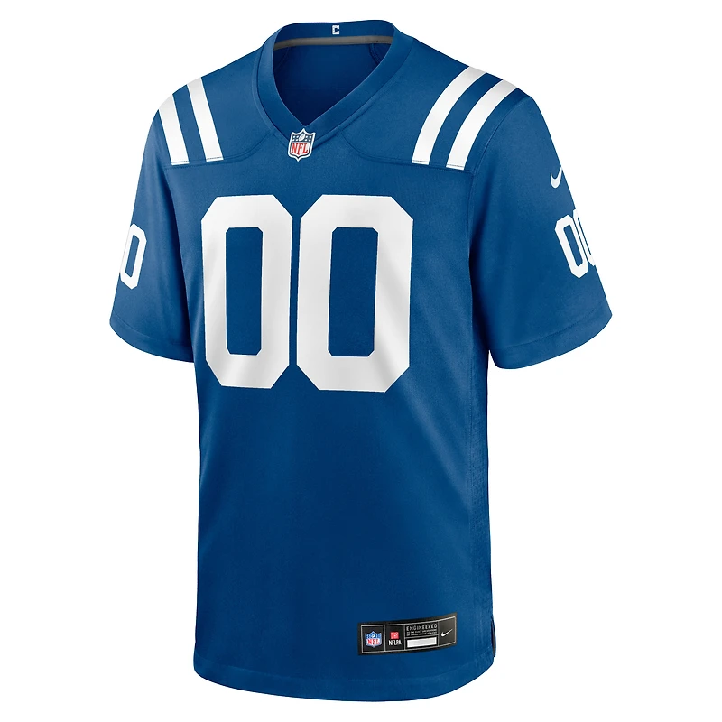 Maillot de match Nike CJ Allen Royal Indianapolis Colts pour homme